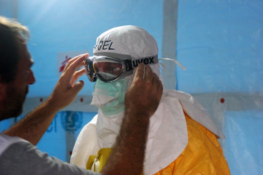 Amerikaanse ebolapatiënt naar Duitsland voor gespecialiseerde zorg